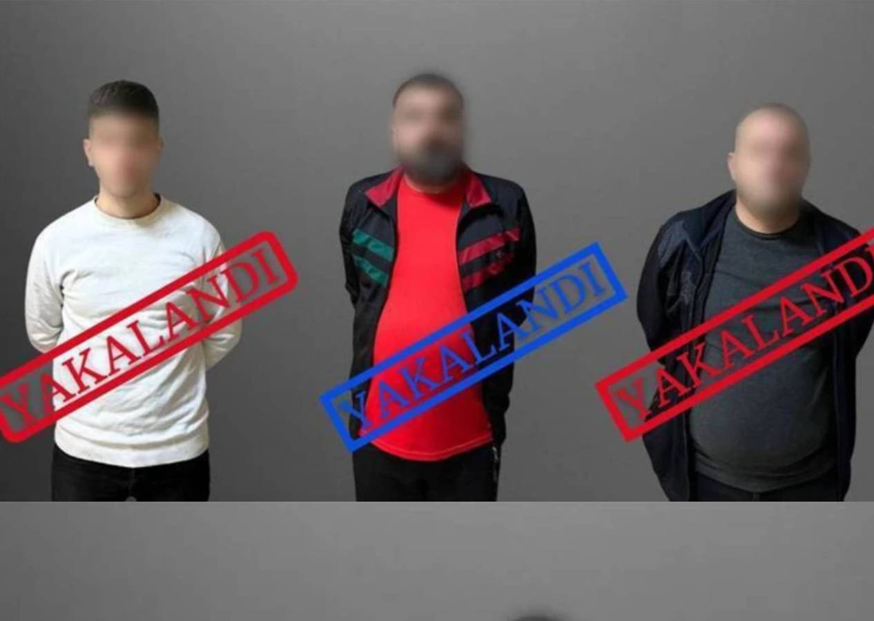 Sınır ötesine de kaçsalar Türk polisinden kaçamadılar