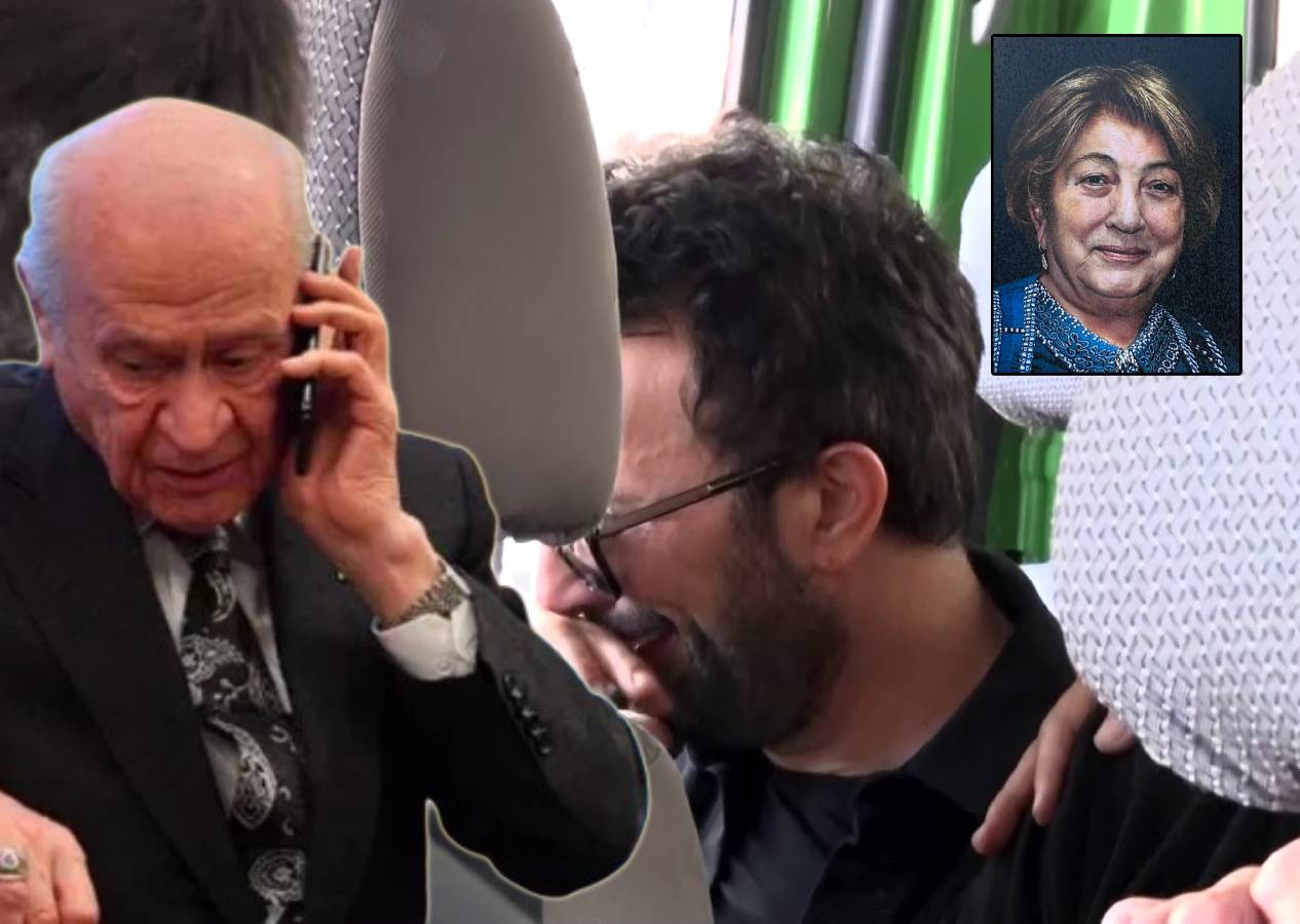 Devlet Bahçeli'den annesi vefat eden Tarkan'a başsağlığı telefonu