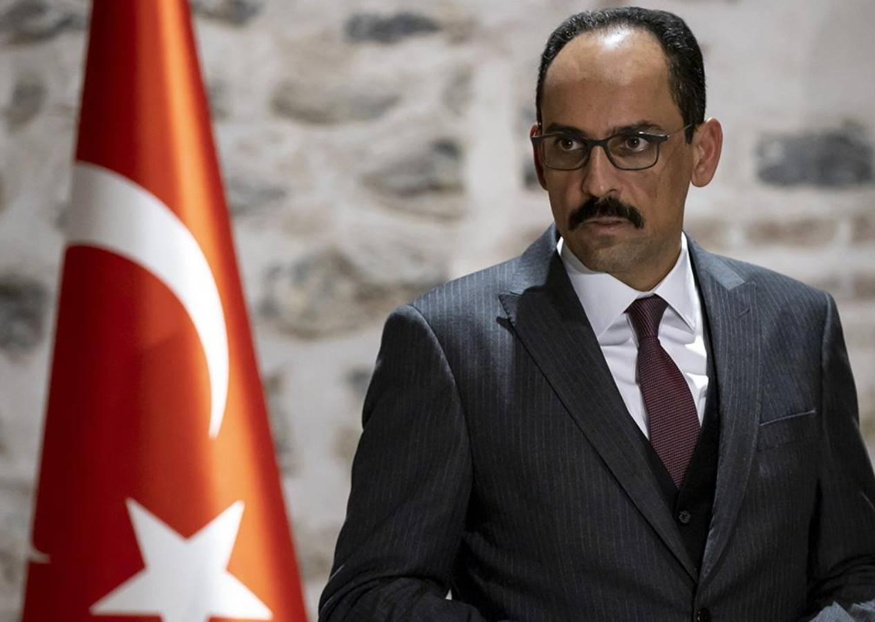 İbrahim Kalın, HAMAS heyeti ile bir araya geldi: Gazze'deki abluka dağıtılacak