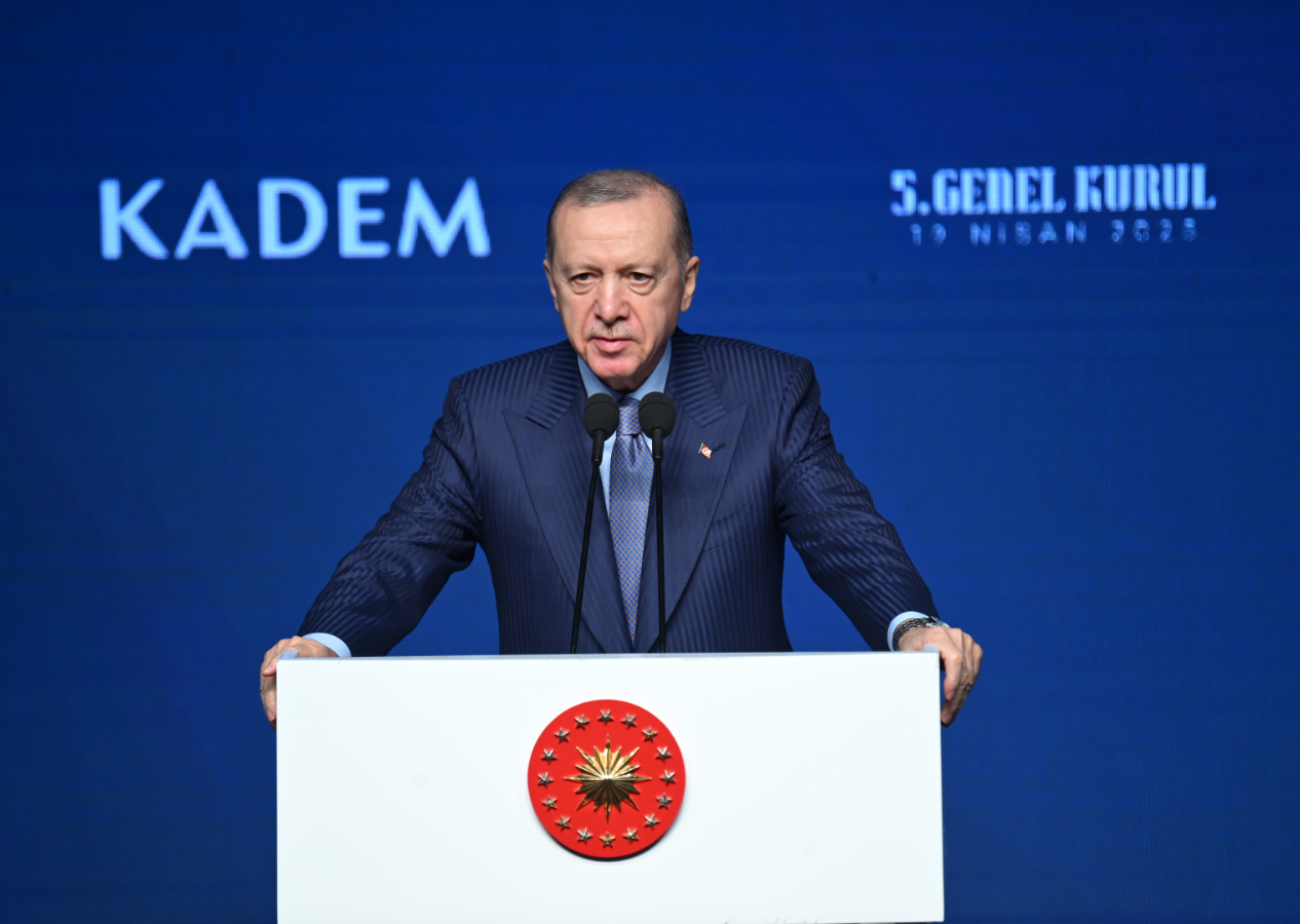 Cumhurbaşkanı Erdoğan: Nüfusumuzdaki azalış bir beka sorunudur, savaştan daha önemli bir tehdit