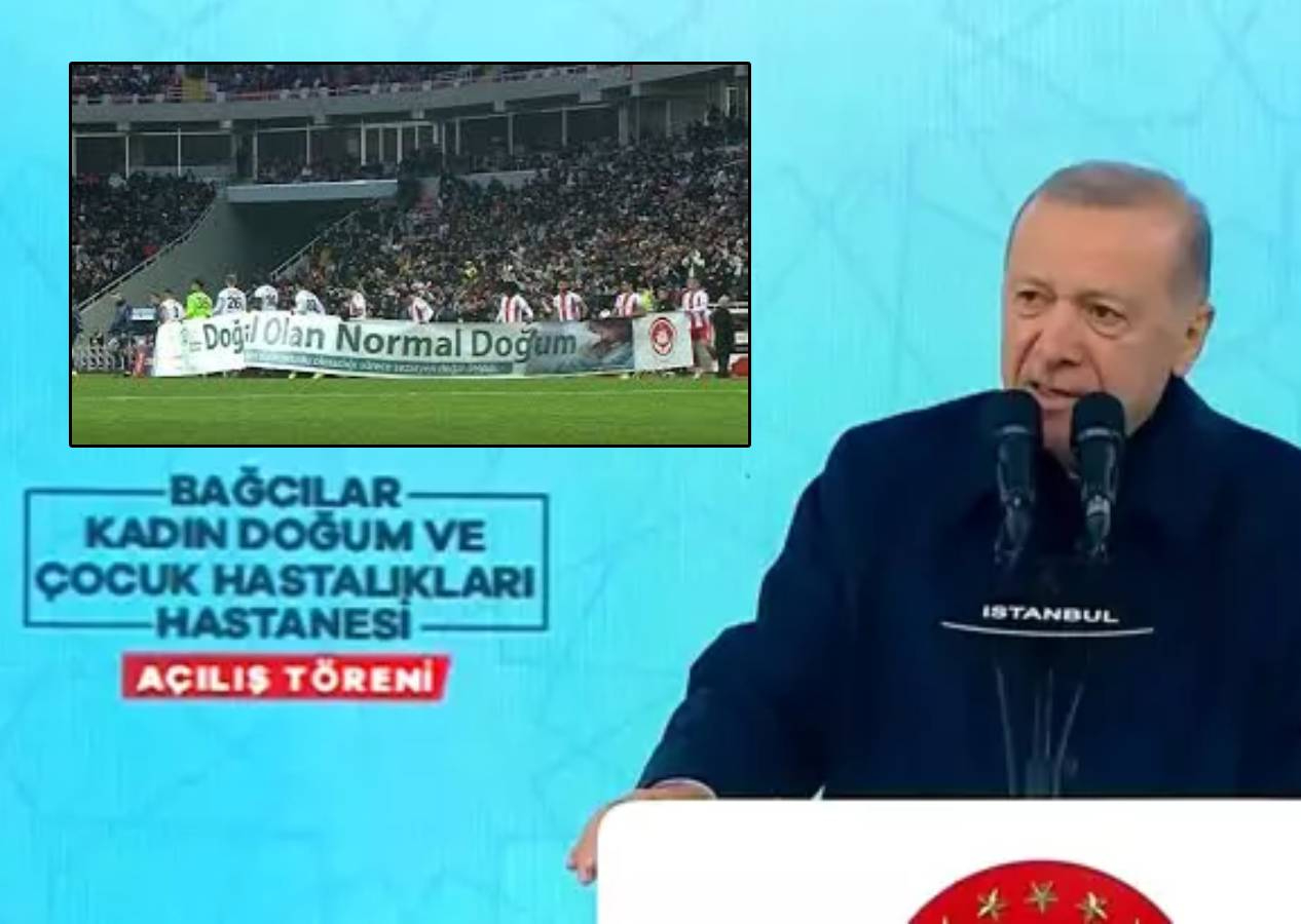 Cumhurbaşkanı Erdoğan: Bakanlığımızın normal doğumu teşvik etmesi sizi niçin bu kadar rahatsız ediyor?
