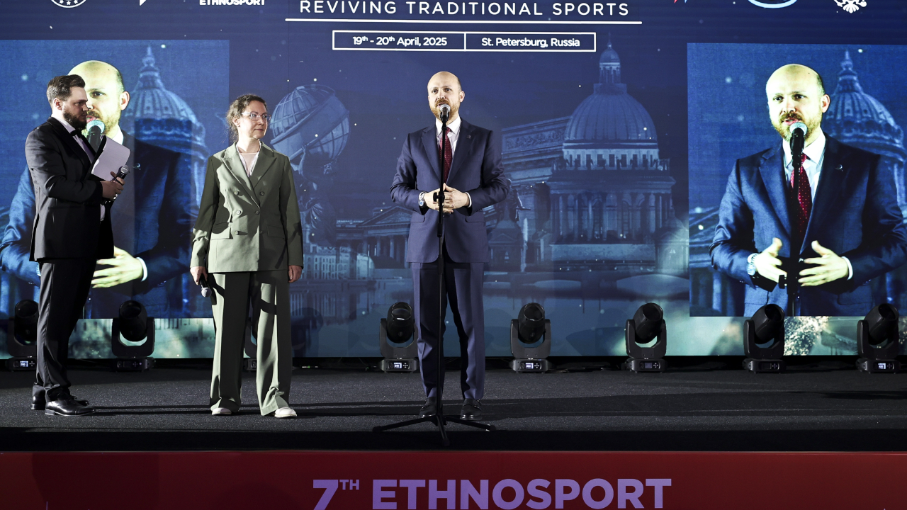 7. Etnospor Forumu, "Geleneksel Sporların İhyası" parolasıyla St. Petersburg'da düzenleniyor