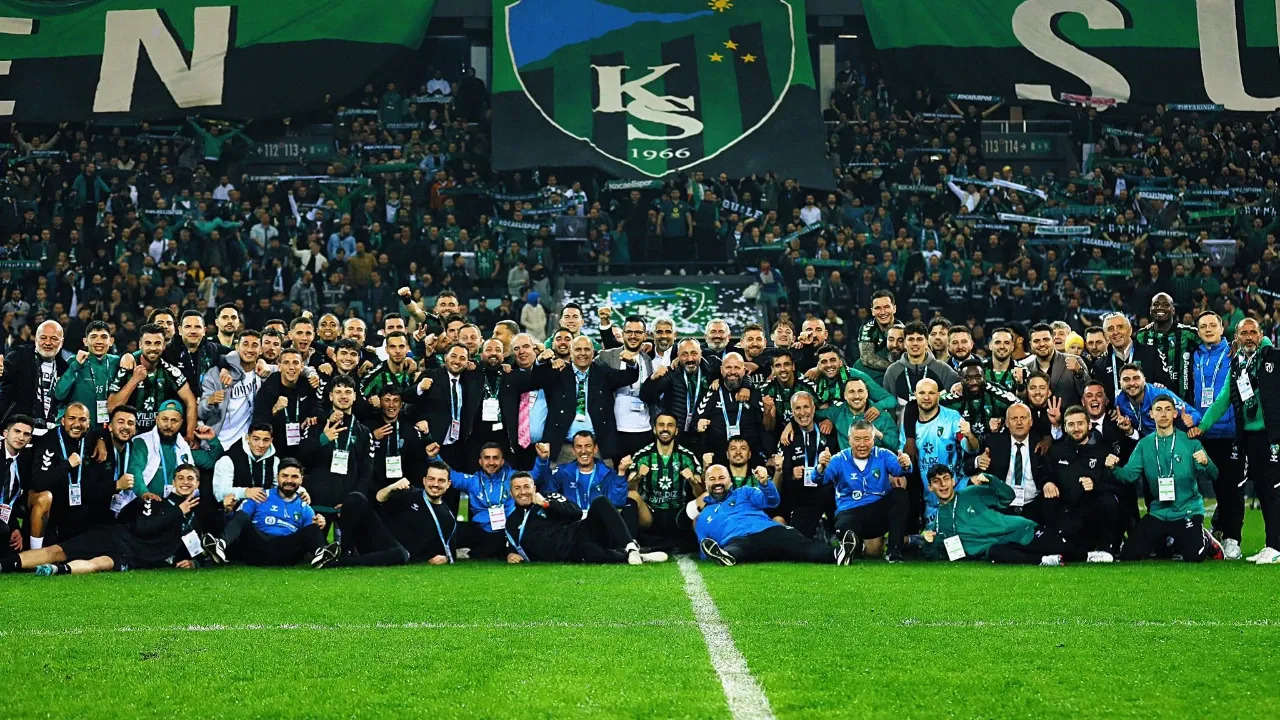 Süper Lig'e yükselen ilk takım belli oldu: 16 yıllık hasret bitti!