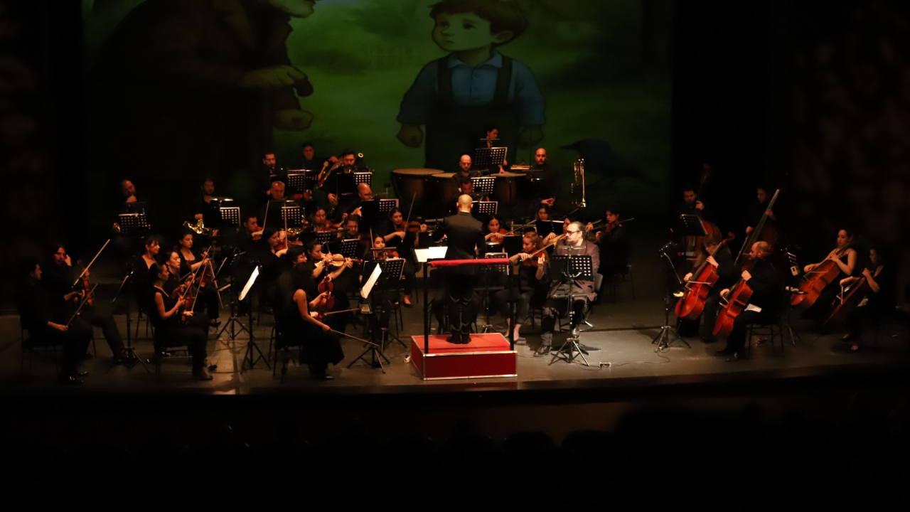 Samsun Devlet Opera ve Balesi 89 yıllık senfonik masal "Peter ve Kurt" sanatseverlerle buluşturdu