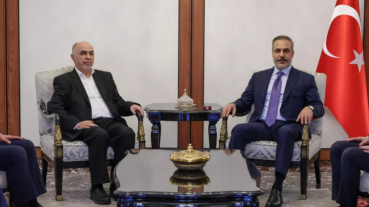 Hakan Fidan Hamas heyetiyle görüştü! Uzlaşı çabaları gündemdeydi...