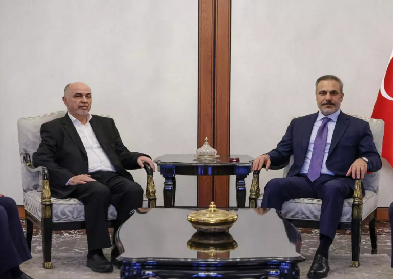 Hakan Fidan Hamas heyetiyle görüştü! Uzlaşı çabaları gündemdeydi...