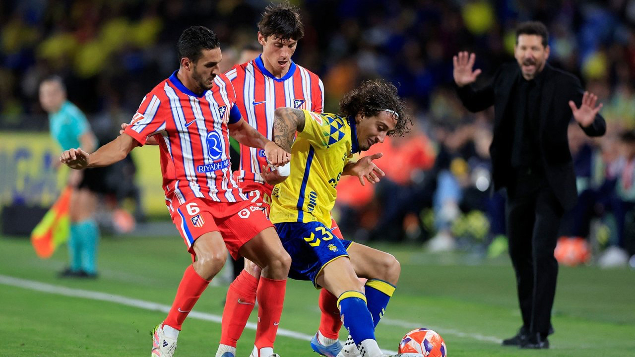 Atletico Madrid 90+3'te yıkıldı, zirveyle puan farkı 10'a çıktı