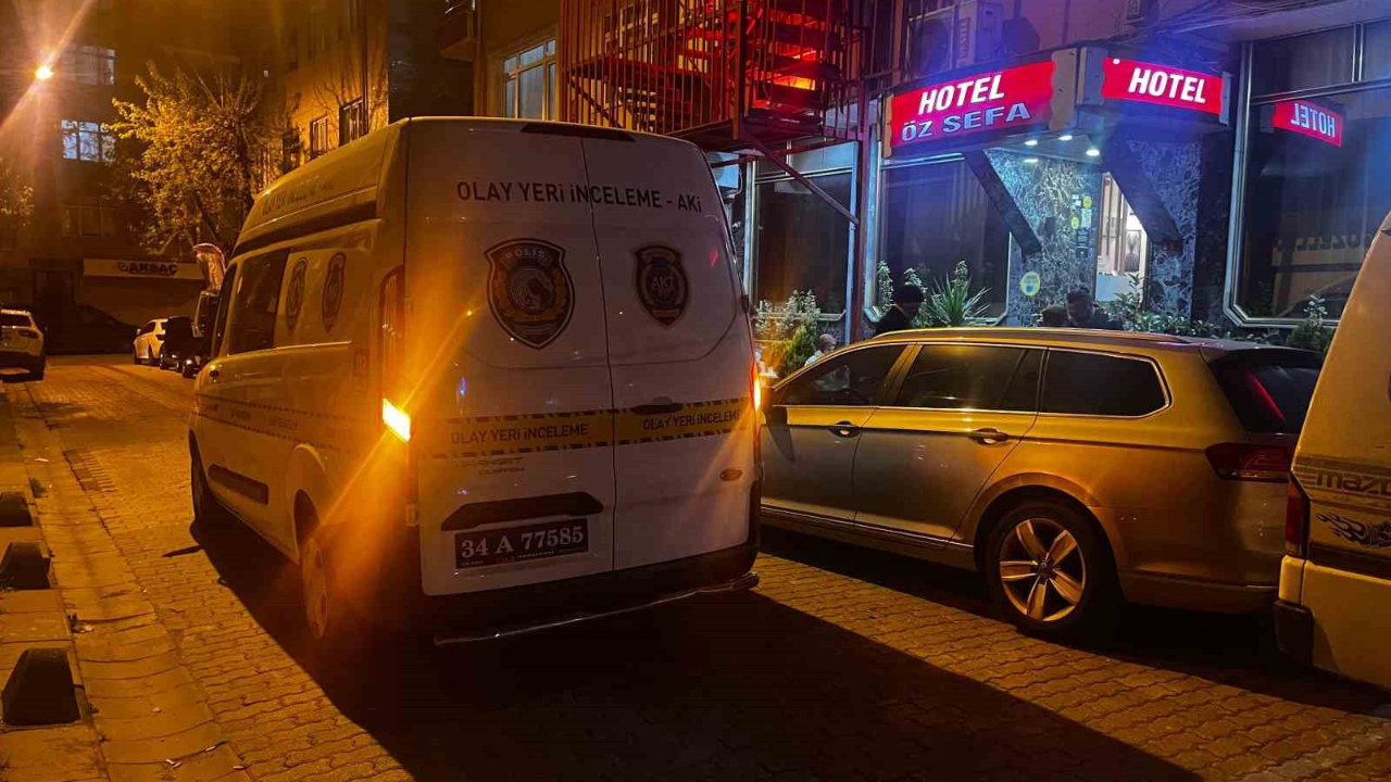 Küçükçekmece’de esrarengiz ölüm! Otel odasında ölü bulundu...