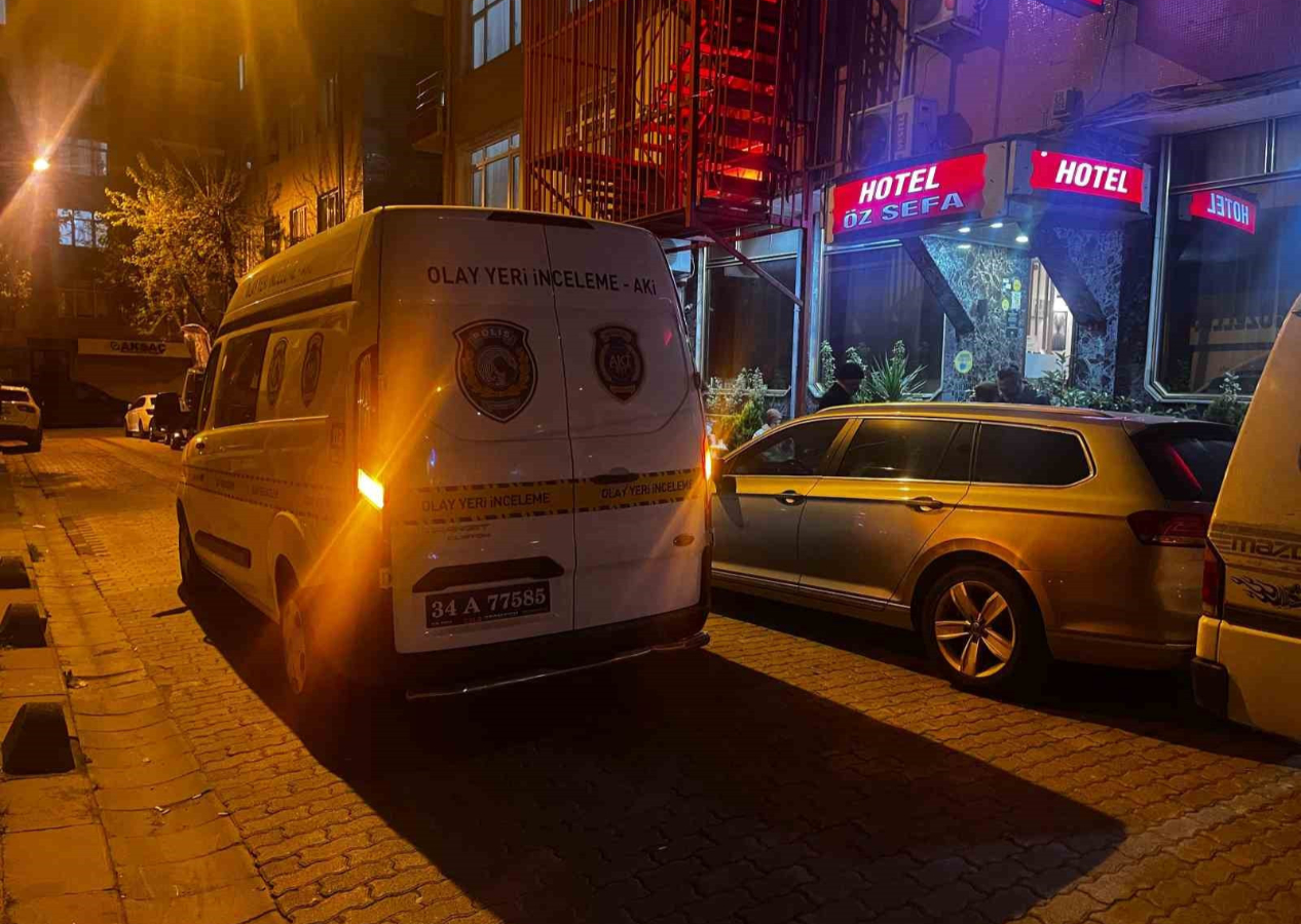 Küçükçekmece’de esrarengiz ölüm! Otel odasında ölü bulundu...