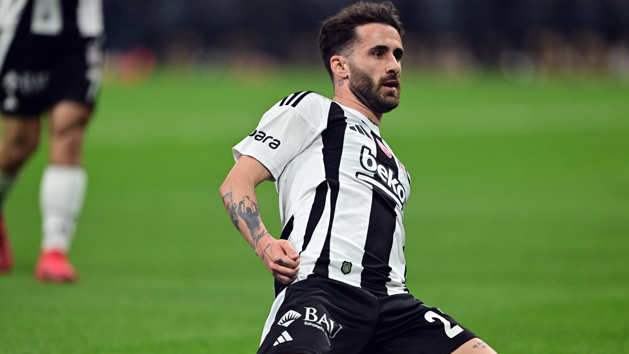 Beşiktaş'ın deplasman golcüsü Rafa Silva