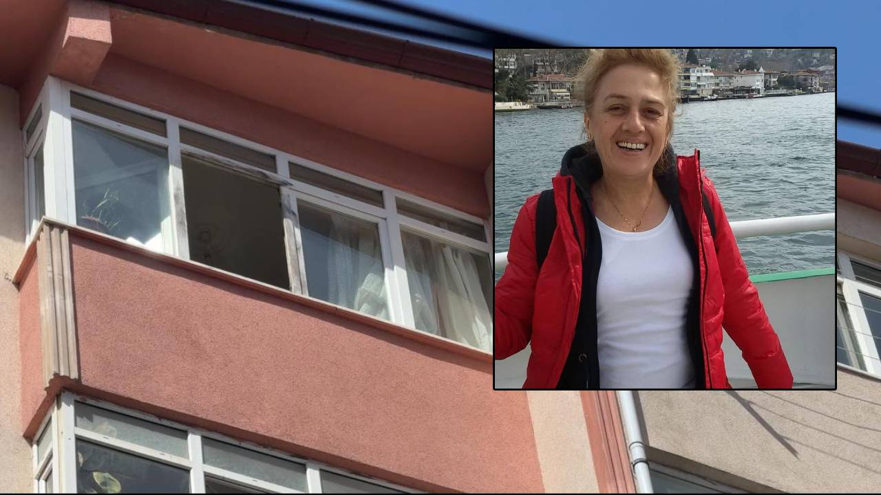 Sarıyer’de 55 yaşındaki Hatice Güney isimli kadın 7'nci kattan düşüp hayatını kaybetti