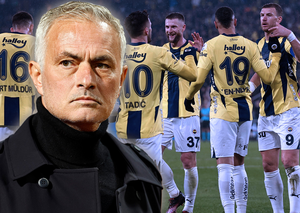 Fenerbahçe'nin Kayserispor maçı ilk 11'i belli oldu! Jose Mourinho kazanan kadrodan sadece bir değişiklik yapacak: Forma yeniden Youssef En-Nesyri'nin