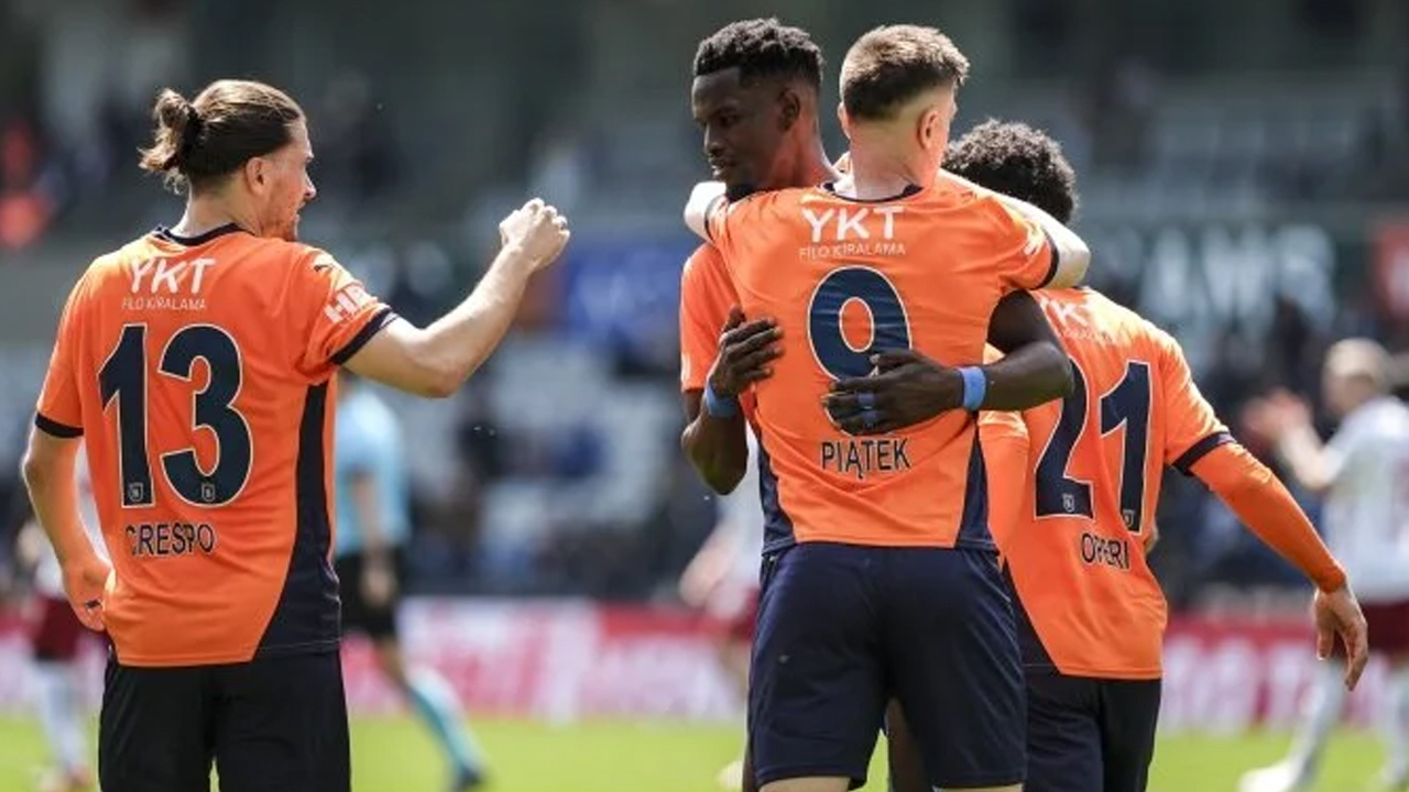 Başakşehir Gaziantep FK'ya da acımadı! Üst üste 4. galibiyet
