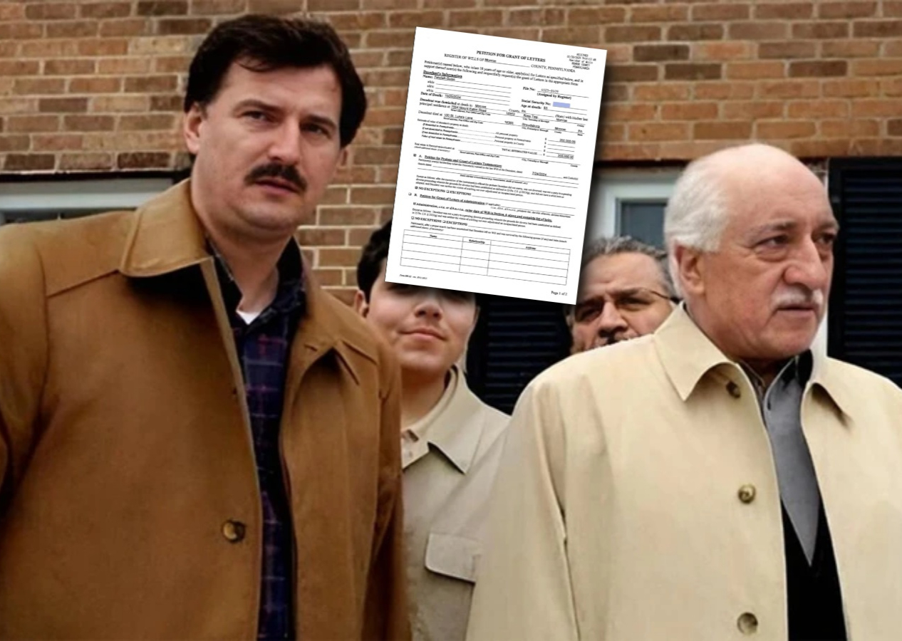 FETÖ'de vasiyet krizi! Gülen, tüm mal varlığını Cevdet Türkyolu'na bıraktı, örgüt karıştı!