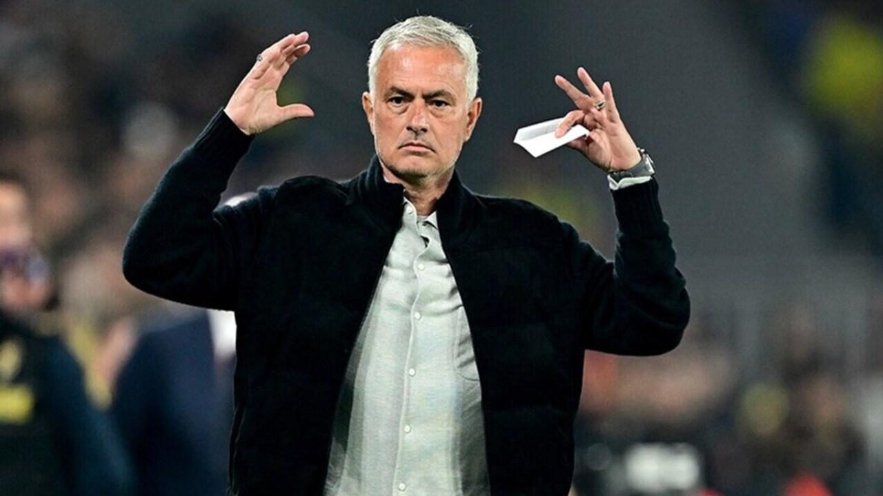 Mourinho'nun Fenerbahçe'den Ayrılış Nedenini Açıkladı