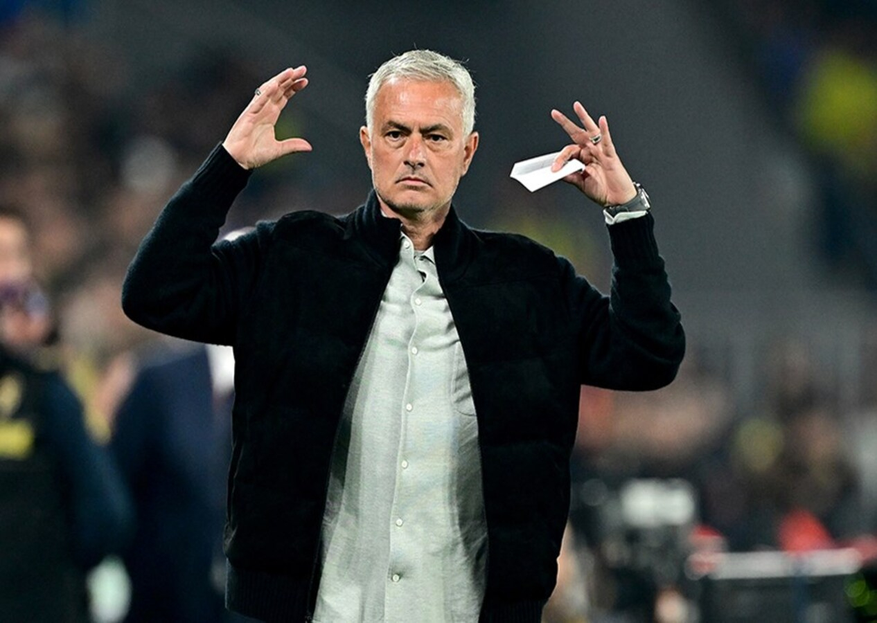 Jose Mourinho röportaj sırasında adeta çıldırdı: Muhabire sert çıkış!