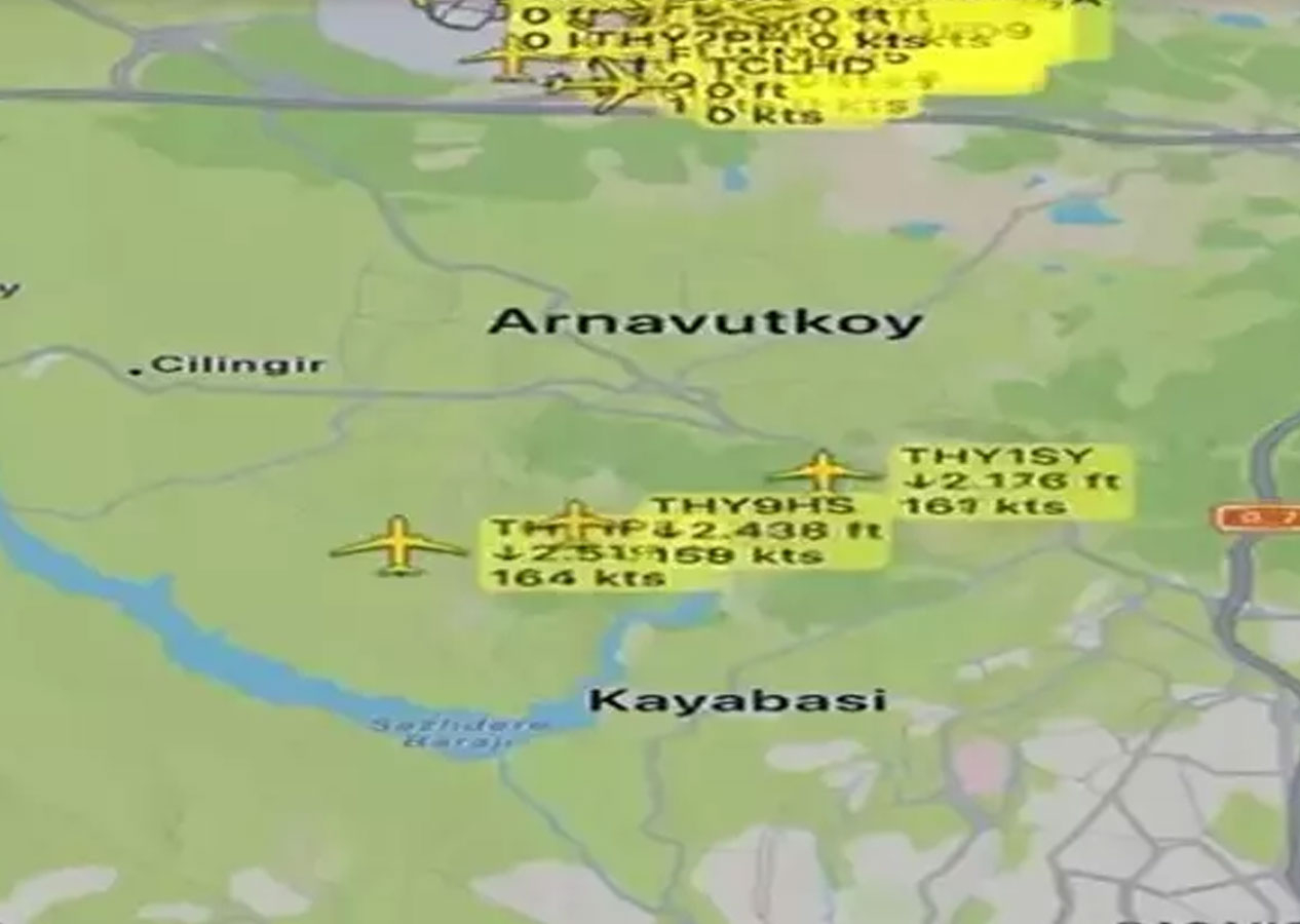 Avrupa’da tarihi başarı! İstanbul Havalimanı’nda aynı anda 3 uçak indi!