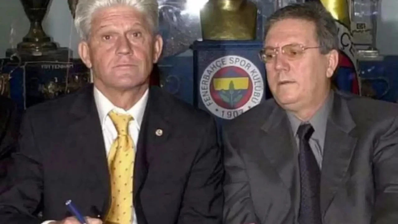 Werner Lorant'ın ölüm haberi sonrası Aziz Yıldırım'dan duygu dolu mesaj