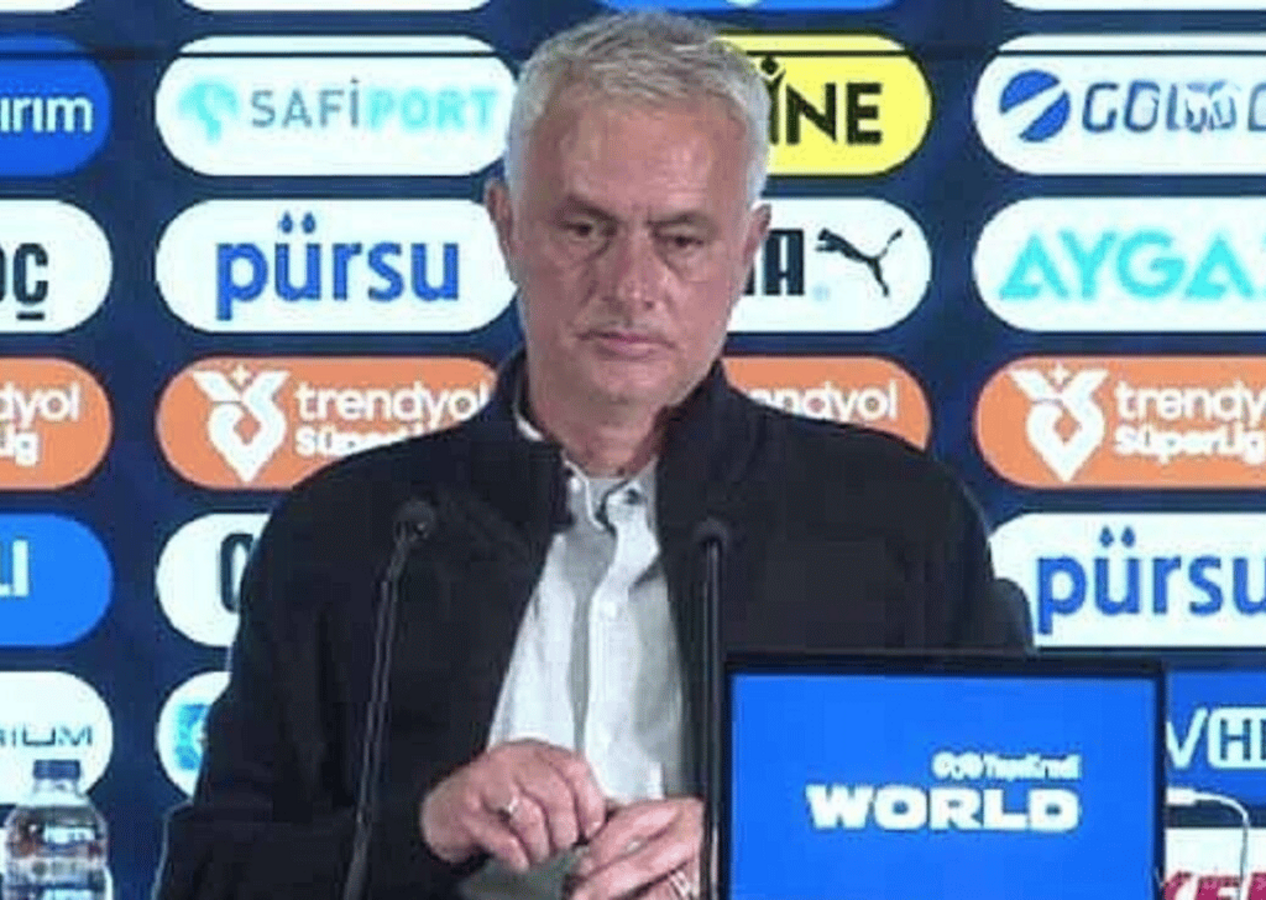 Jose Mourinho'dan şampiyonluk sorusuna sürpriz cevap: Kimse bunu beklemiyordu!