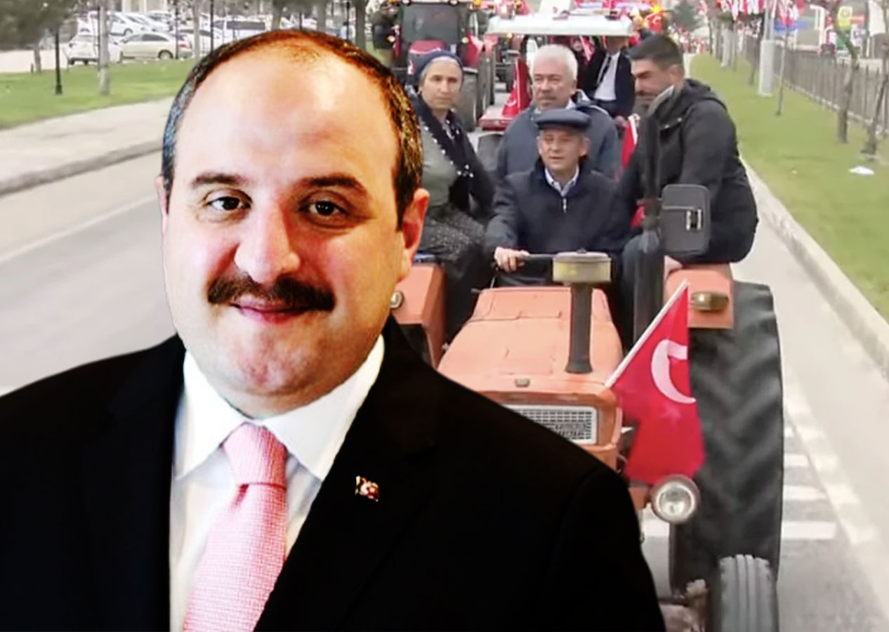 Büyük yalanı Varank patlattı! AK Parti iktidarda değilken kaç çiftçinin traktörü vardı? Rakamlarla paylaştı!