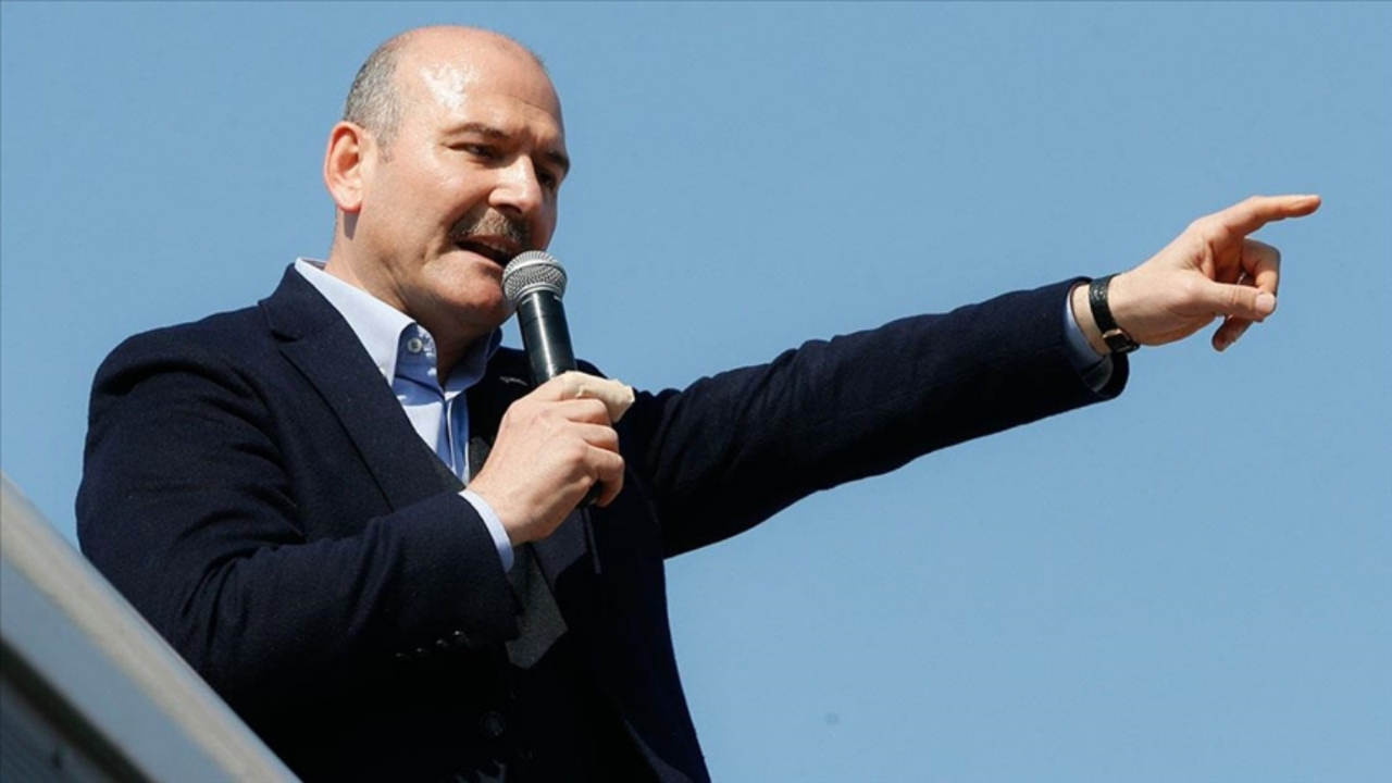 Süleyman Soylu KKTC iddialarına ateş püskürdü: Vay adamlığımıza, vay kalıbımıza!