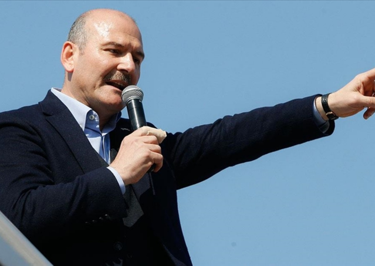 Süleyman Soylu KKTC iddialarına ateş püskürdü: Vay adamlığımıza, vay kalıbımıza!