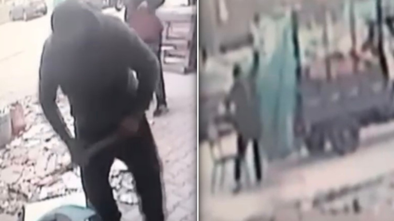 Bursa’da dükkan hırsızlığı güvenlik kamerasında! Rahat tavırları pes dedirtti...