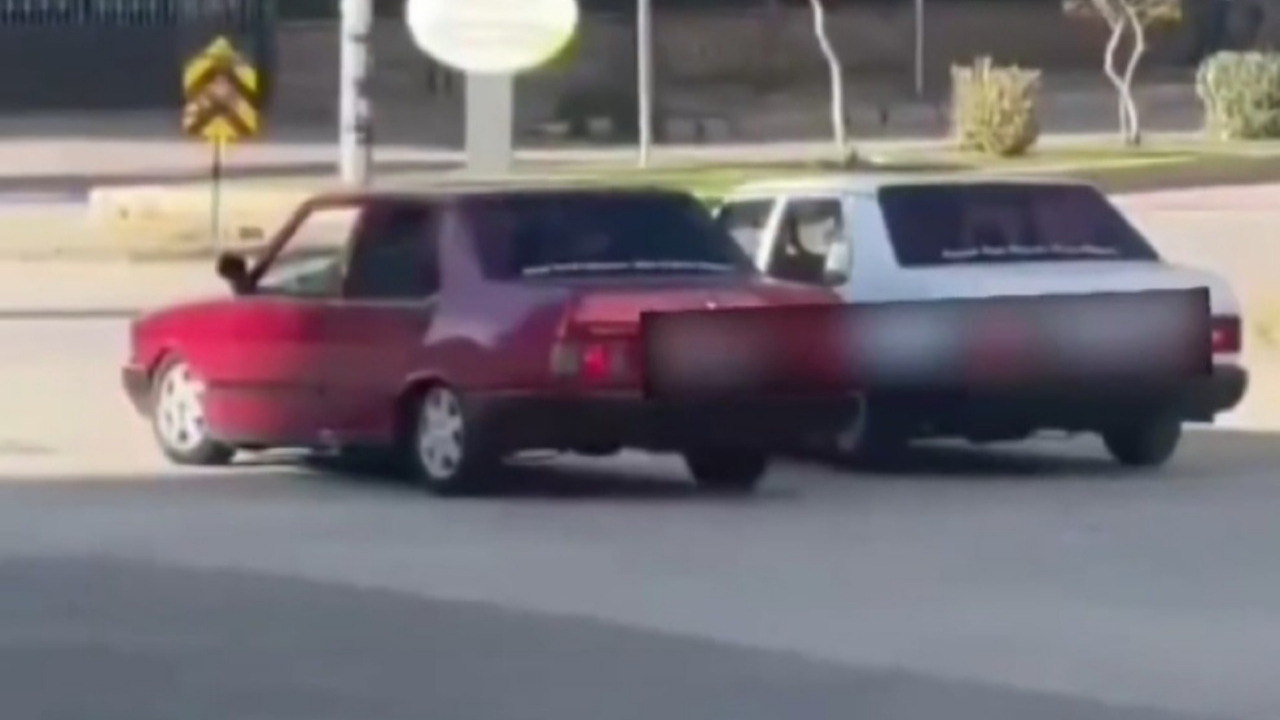 Gaziantep’te drift yapan Tofaş’lara 148 bin TL ceza
