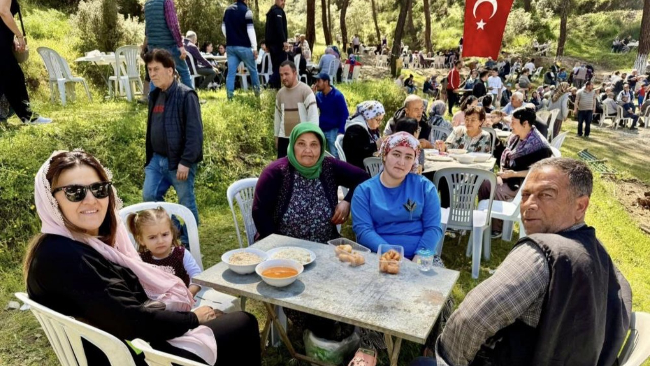 Aydın’da 40. Geleneksel Dede Hayrı: Binlerce kişi Ömür Yaylası’nda buluştu