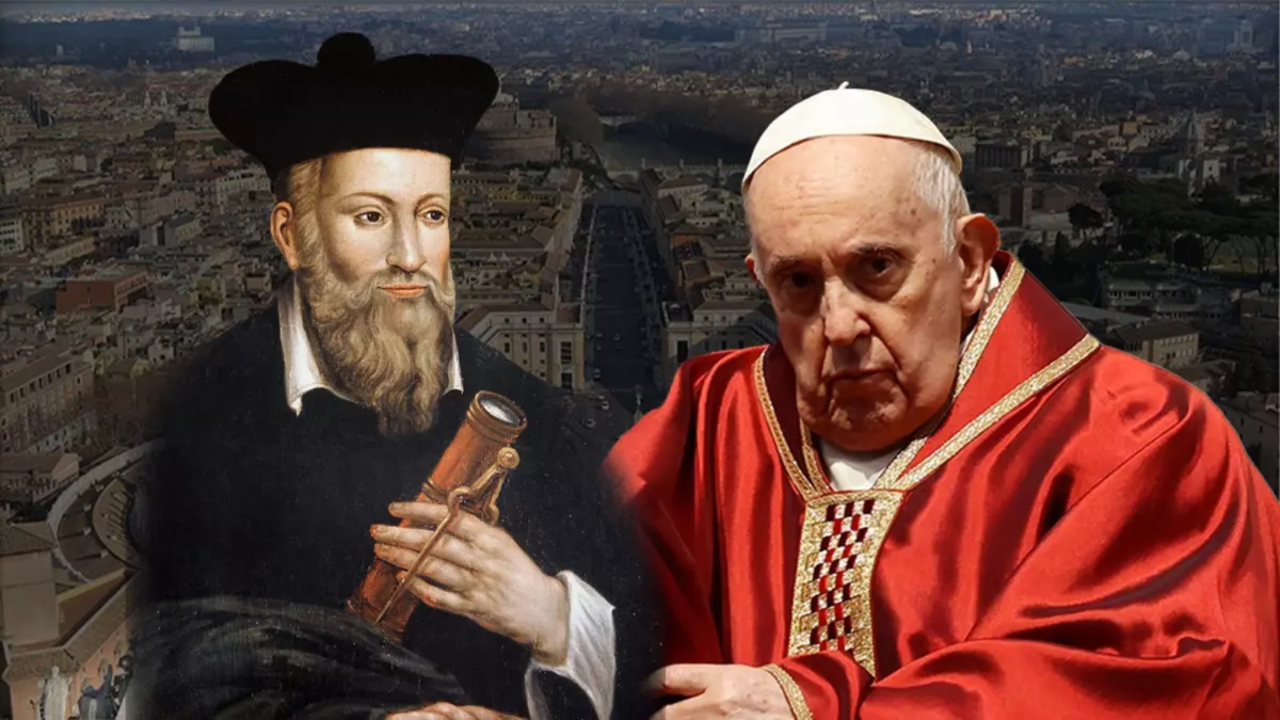 Papa öldü, Nostradamus’un 500 yıllık kehaneti yeniden gündemde! "Kilise otoritesini sarsacak..."