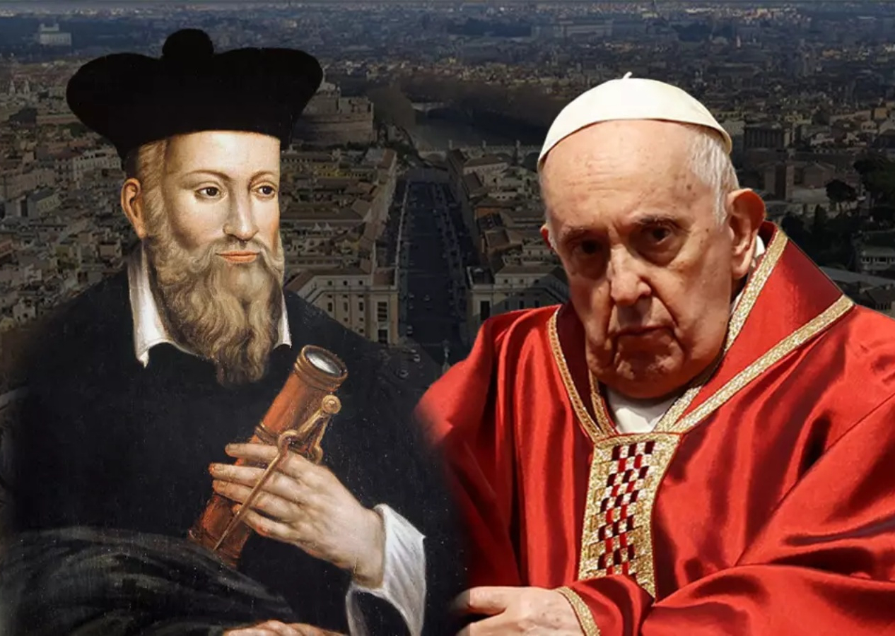 Papa öldü, Nostradamus’un 500 yıllık kehaneti yeniden gündemde! "Kilise otoritesini sarsacak..."