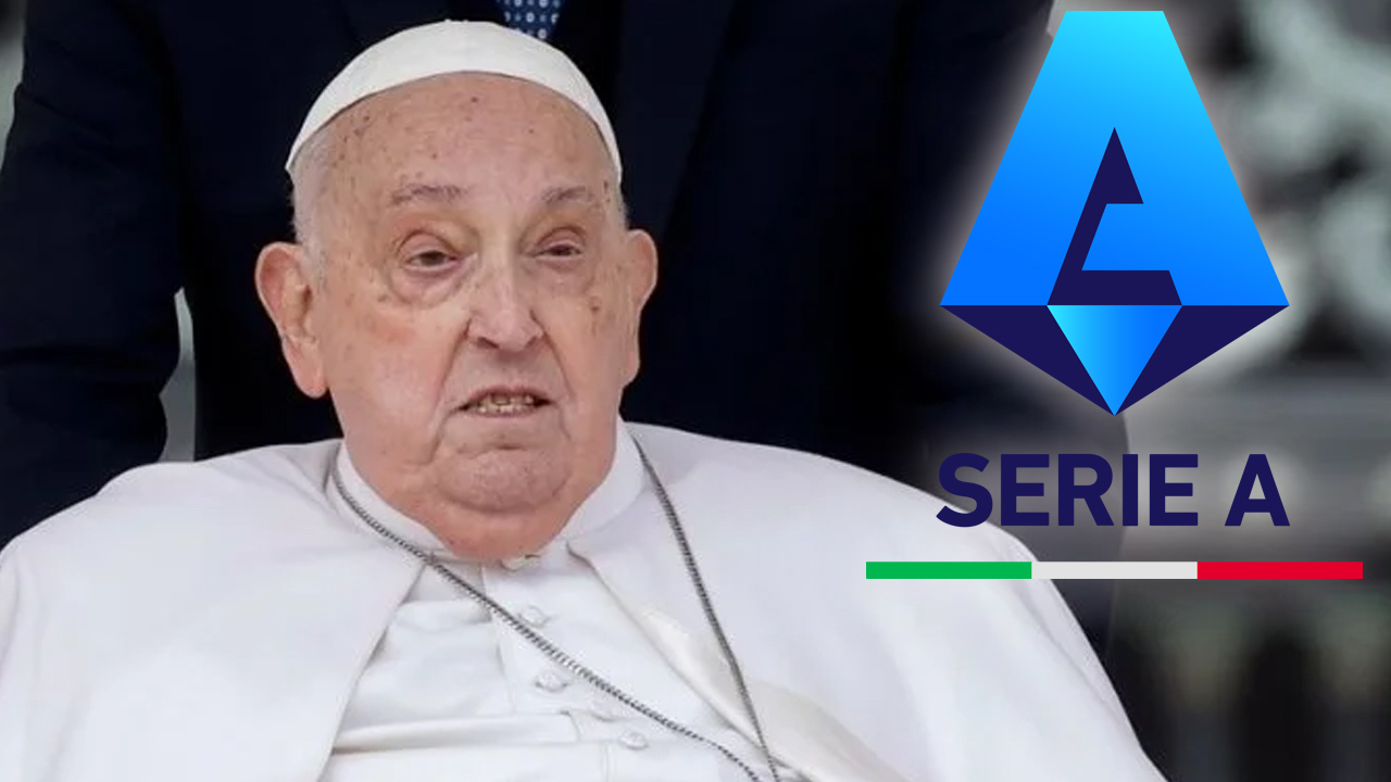 Papa'nın ölümü maçlara engel oldu! Serie A yönetiminden erteleme kararı
