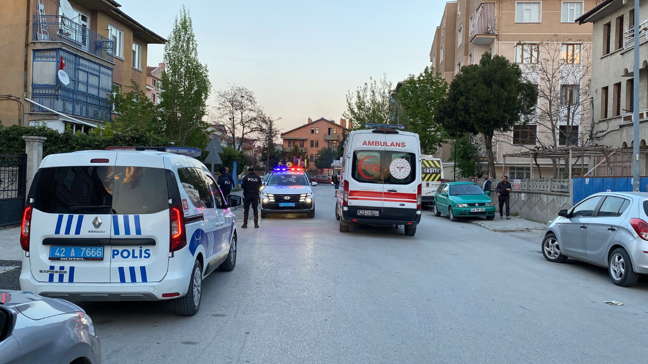 Konya’da gençler arasında tartışma kanlı bitti! 17 yaşındaki genç silahla vuruldu