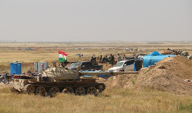“Irak ordusu, gece yarısından sonra ilerlerse vururuz”