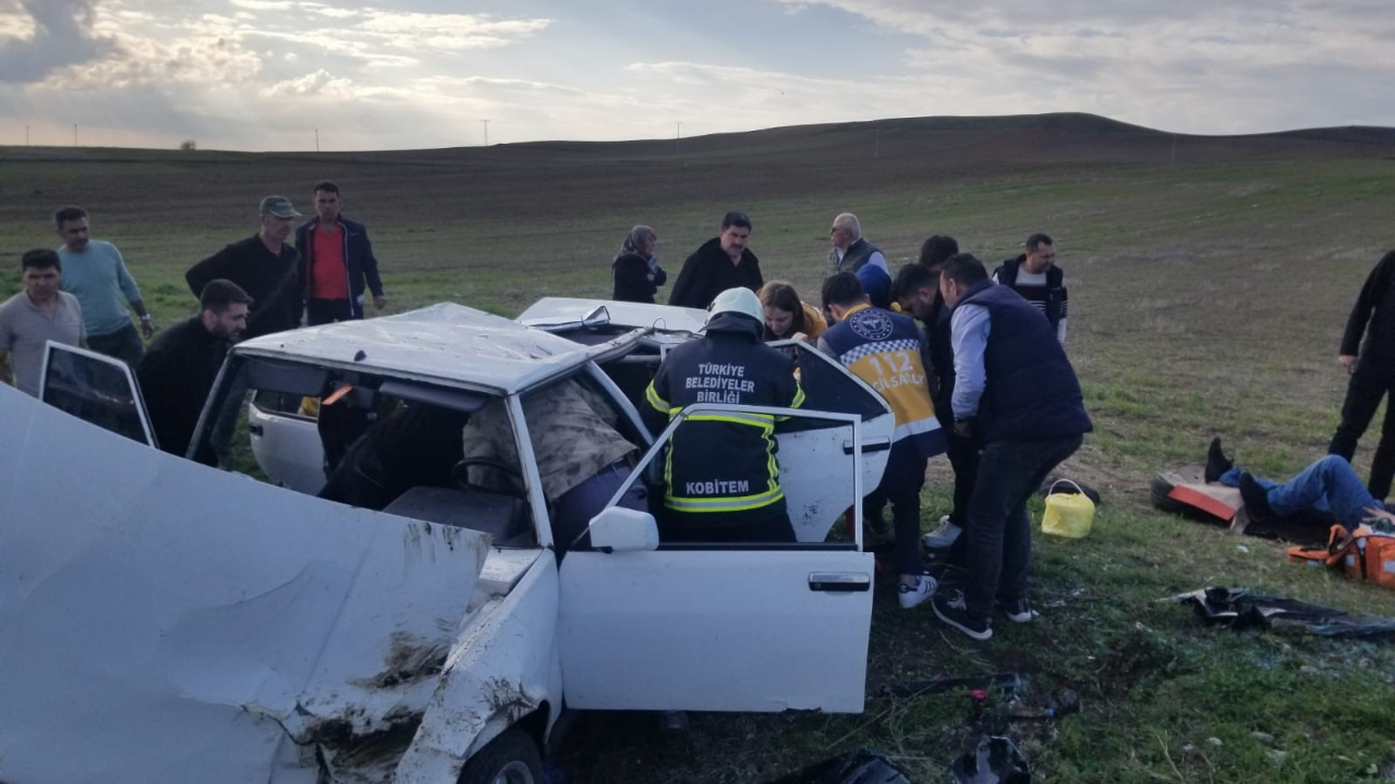 Çorum’da korkunç kaza: Otomobil takla attı, 4 kişi yaralandı