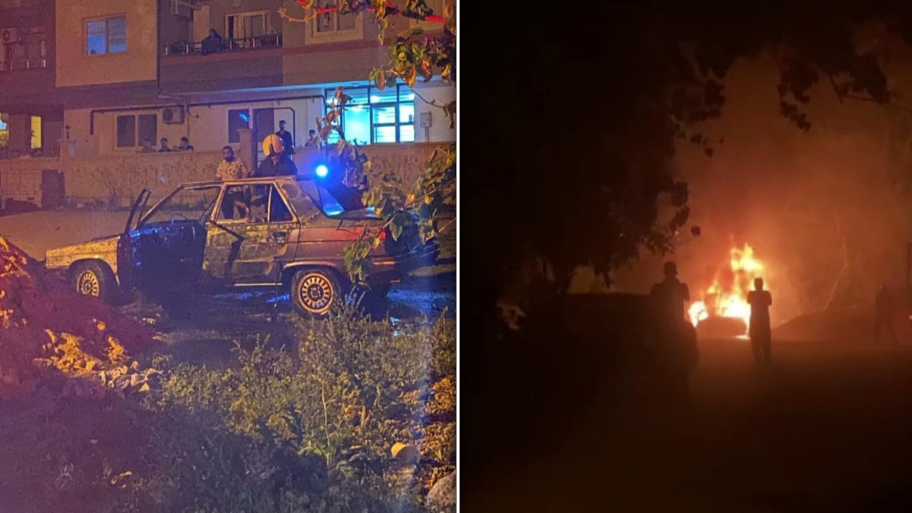 Adana Kozan’da LPG tankı patlaması: Otomobil alev topuna döndü! O anlar kamerada...