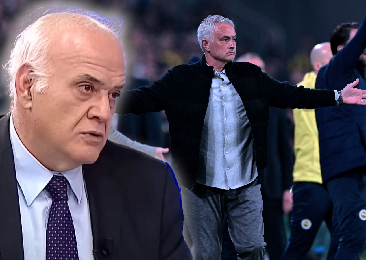 Ahmet Çakar çıldırdı: "Herkes adam olur Fener adam olmaz! Jose Mourinho şov yapadursun, şampiyonluk gitti!"