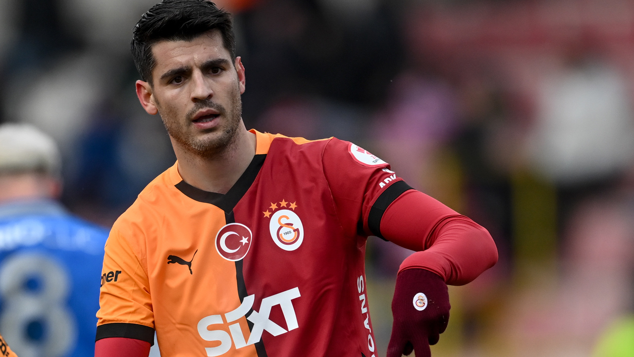 Galatasaray'da forma Alvaro Morata ve Günay Güvenç'e teslim ediliyor