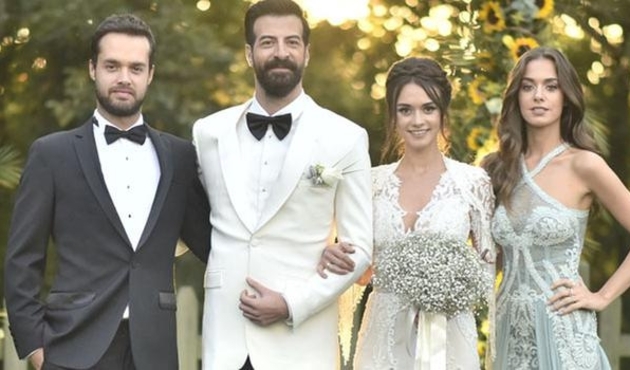 Hande Soral ve İsmail Demirci evlendi...