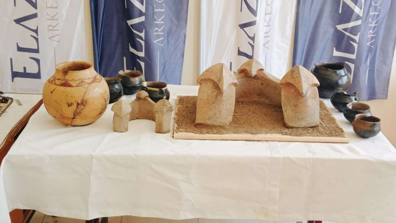 Elazığ Tadım Kalesi ve Höyüğü’nde 6 bin yıllık kutsal ocaklar restore edildi