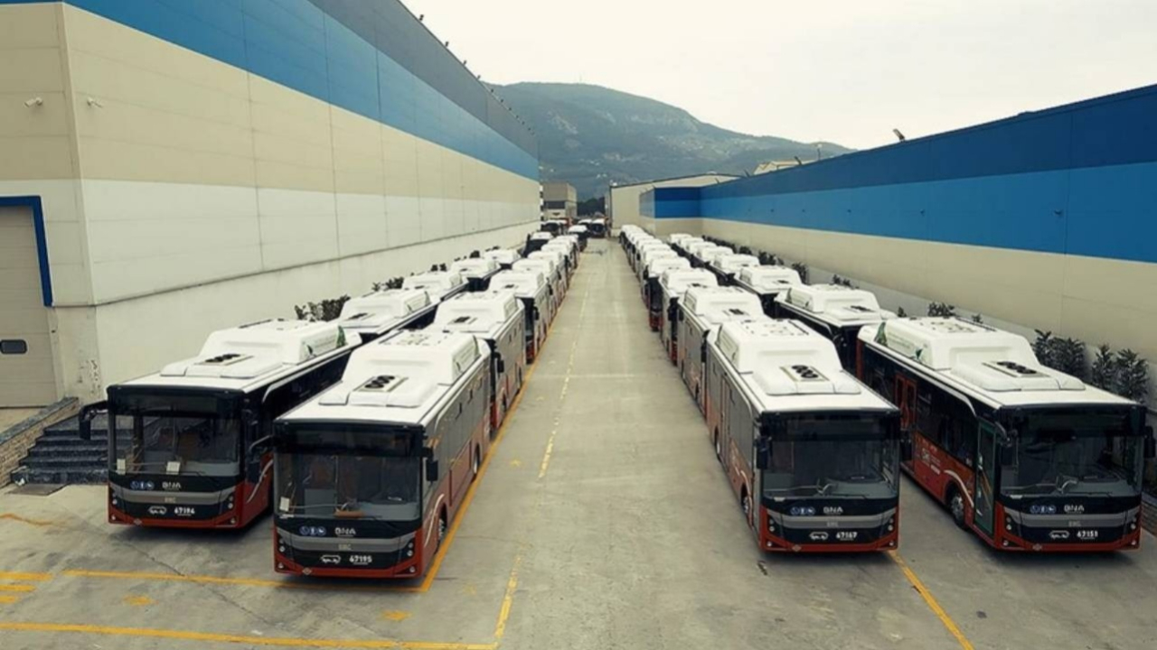 Türkiye’nin otobüs ve minibüs ihracatı hız kesmiyor: İlk çeyrekte 673 milyon dolar gelir
