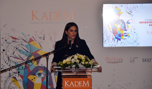 Jülide Sarıeroğlu: “Hedefimiz  yüzde 41 kadın istihdamı”