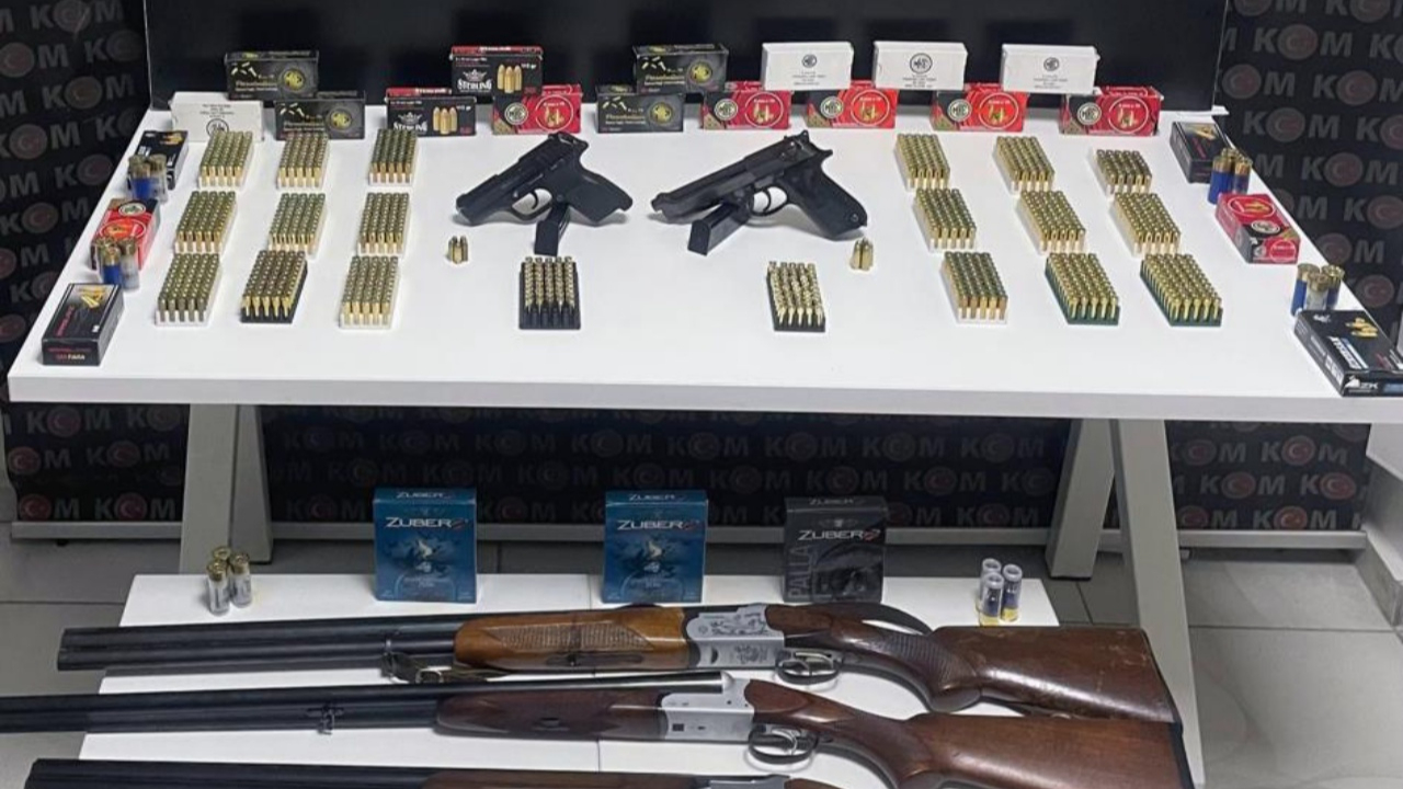 Muğla’da polis operasyonları: 7 şüpheli tutuklandı, silah ve uyuşturucu ele geçirildi