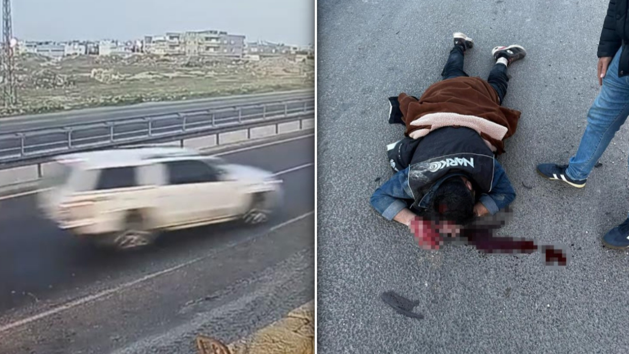 Mardin Nusaybin’de polise çarpıp kaçan sürücü yakalandı! O anlar kamerada...