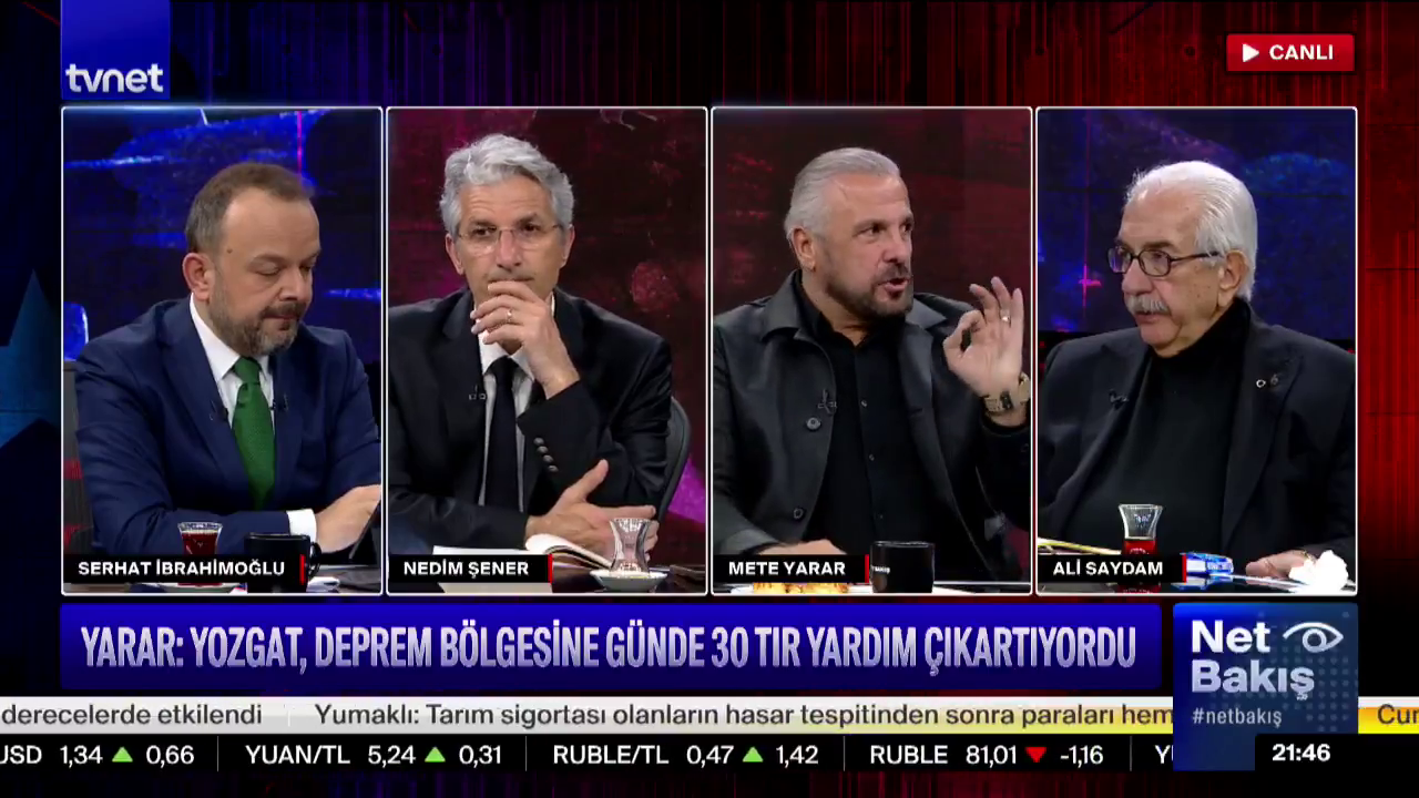 Mete Yarar’dan Özgür Özel’e: “Yozgatlıları aşağılayıp şimdi alkışlıyorsunuz"