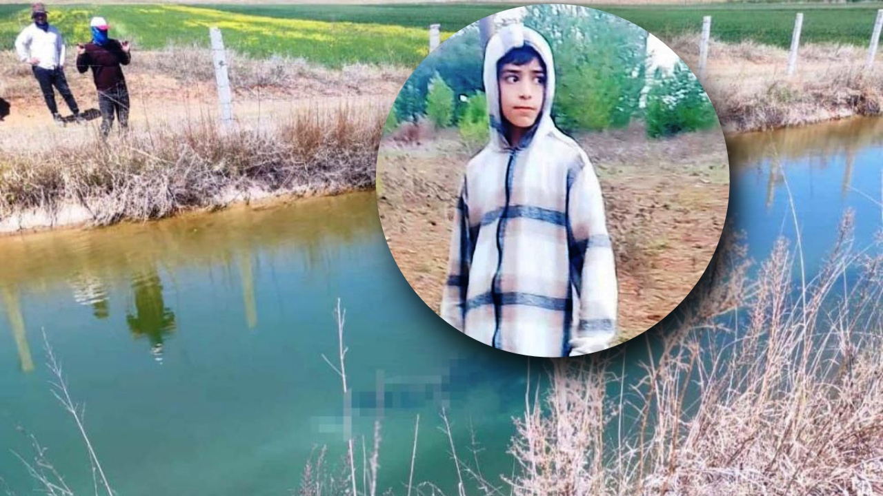 Şanlıurfa Akçakale’de kaybolan çocuğun cesedi sulama kanalında bulundu