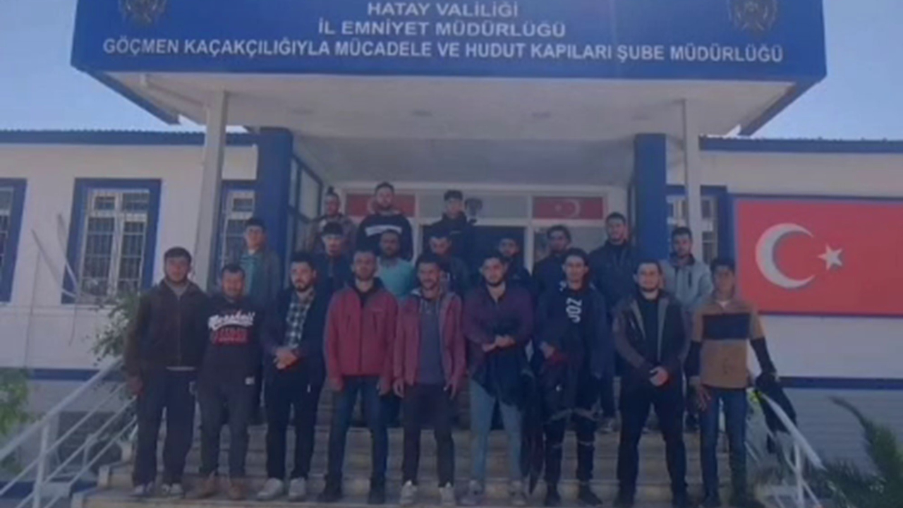Hatay’da göçmen kaçakçılığı operasyonu! Minibüsü tıka basa dolduran şahıs tutuklandı
