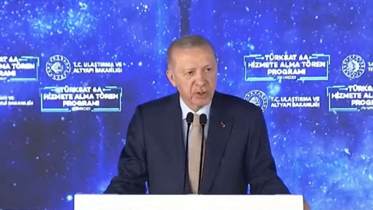 Türksat 6A göreve başladı! Cumhurbaşkanı Erdoğan: Yapamayız diyenlere inat, daha iyisini yaparız dedik