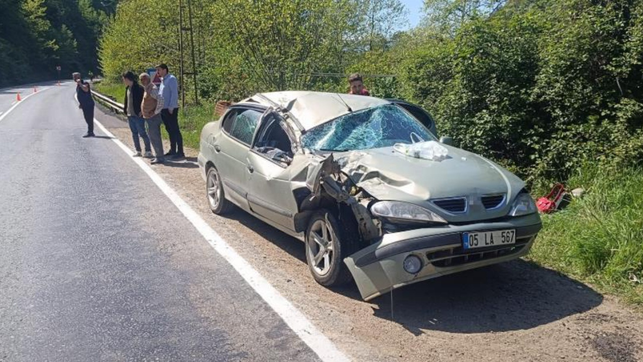 Karabük’te kaya düşmesi kazası: 2’si çocuk 5 yaralı
