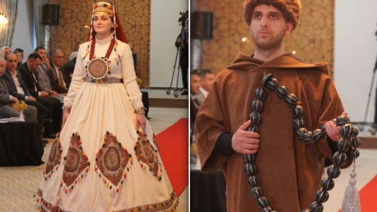Palandöken’in eteğinde Türk motifleri defilesi görsel şölen sundu